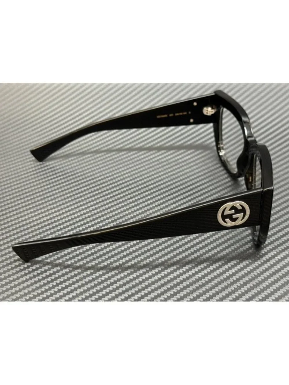 New Gucci Women Black Eyeglasses 54-18-140
